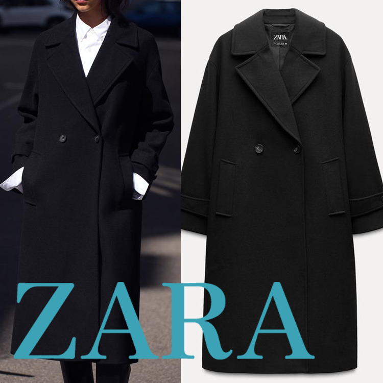 ZARAオーバーサイズソフトコートXXS 新品タグ付き