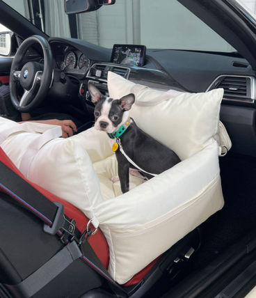 MONCHOUCHOU(モンシュシュ) カーシート・ドライブボックス(ライフ