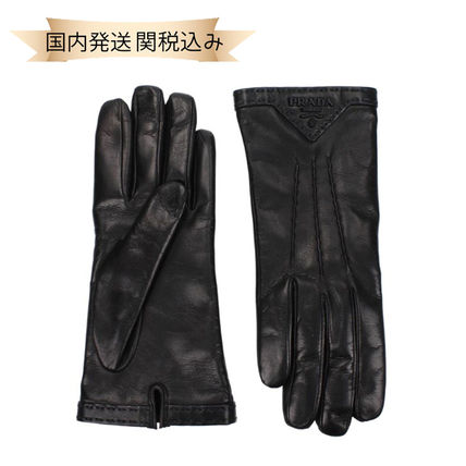 PRADA(プラダ) 手袋(レディース) - ブランド通販のBUYMA