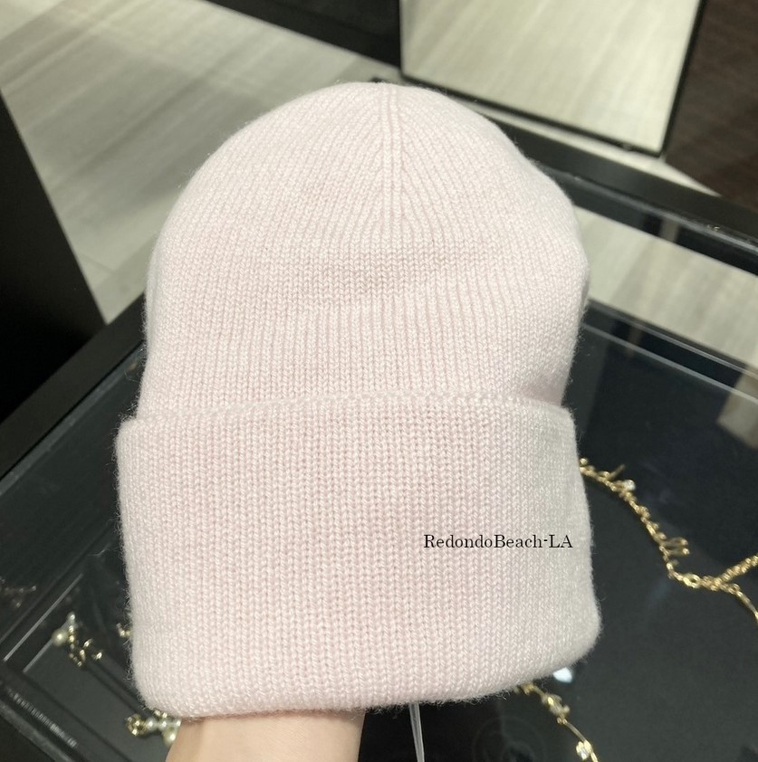 新品 2025/11購入品】大人気⭐︎CHANEL ニット帽 ビーニー未使用