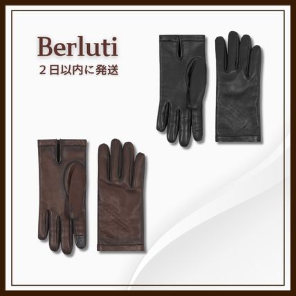 Berluti(ベルルッティ) 手袋(メンズ) - ブランド通販のBUYMA
