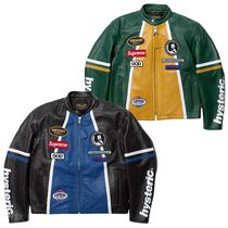 24AW Supreme HYSTERIC GLAMOUR Vanson Leathers Jacket (Supreme