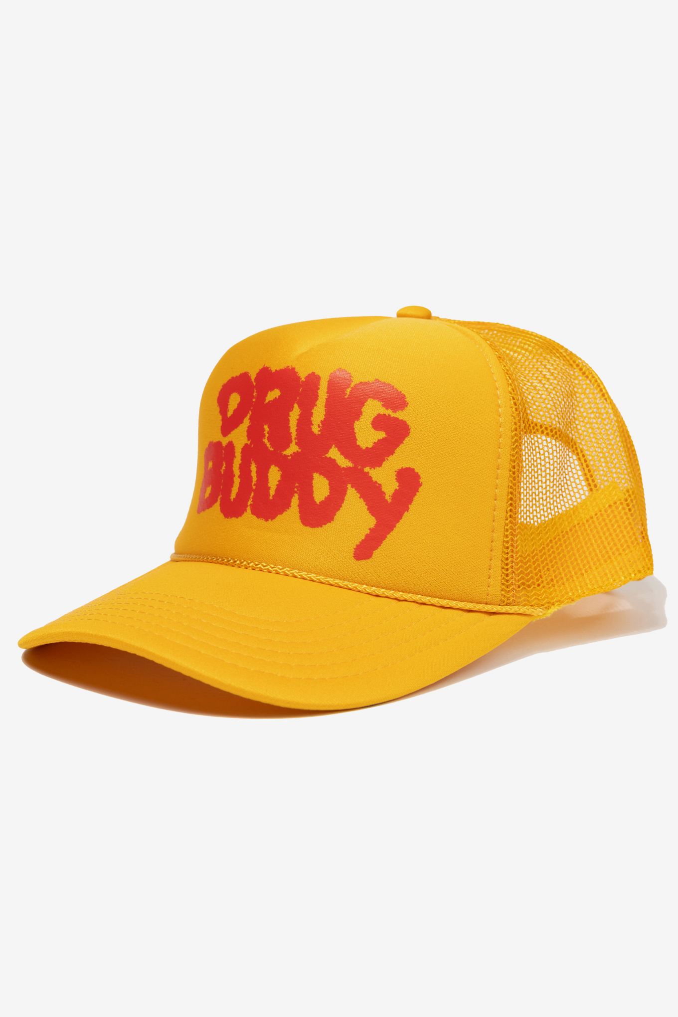 FUCKING AWESOME】24fw DRUG BUDDY TRUCKER HAT (Fucking Awesome