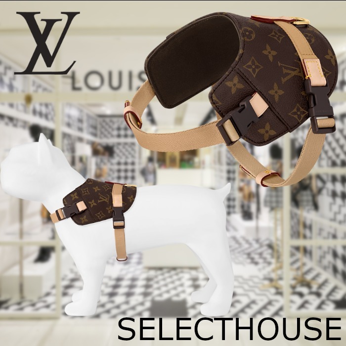 LOUIS VUITTON ルイヴィトン ハーネス MM (Louis Vuitton/首輪