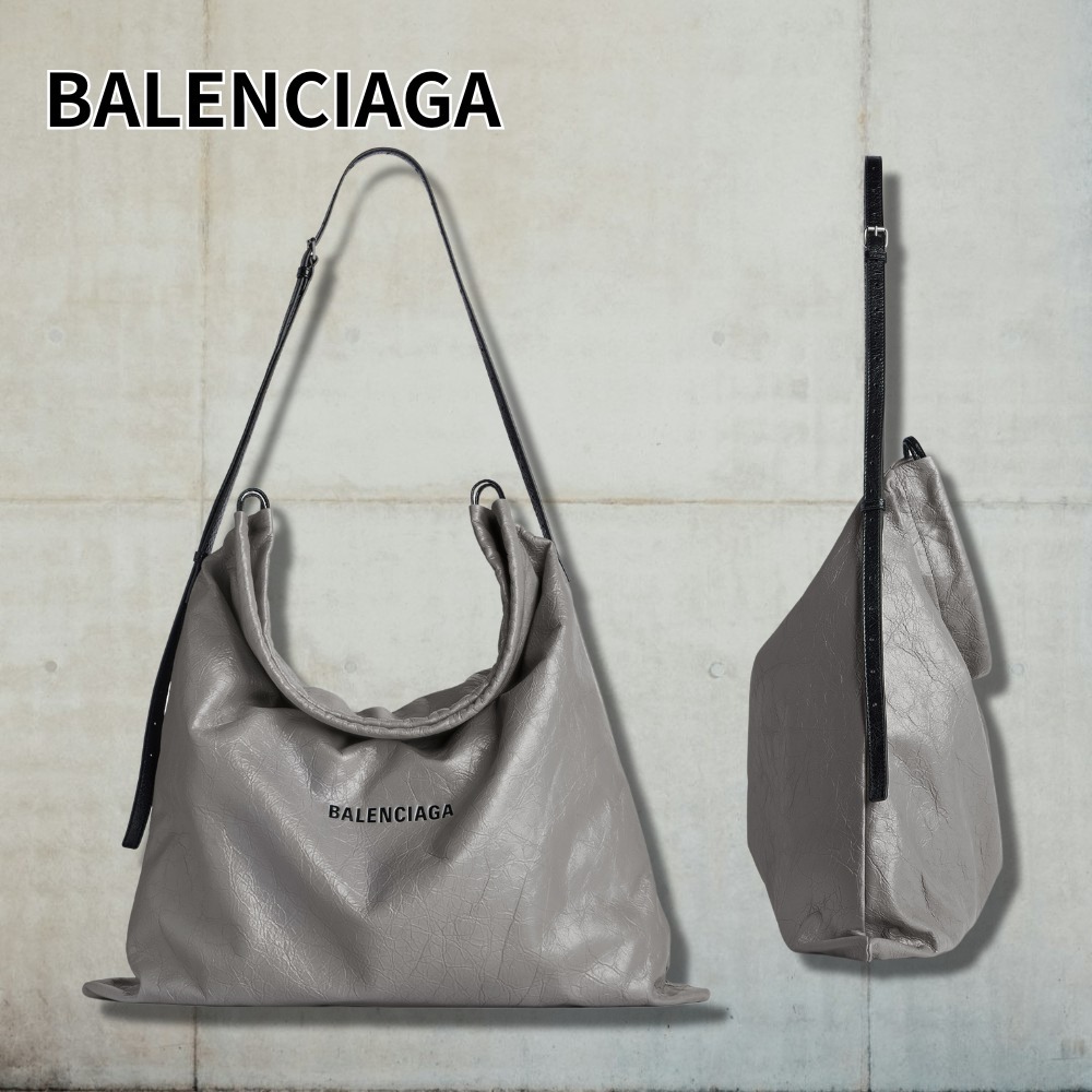 BALENCIAGA】Shopper ラージダストバッグ クロスボディ ポーチ
