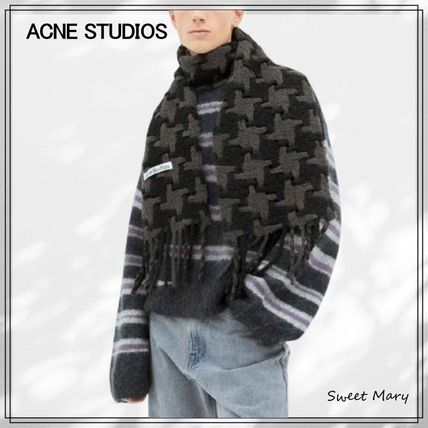 千鳥格子 Acne Studios(アクネストゥディオス) 雑貨・小物(メンズ