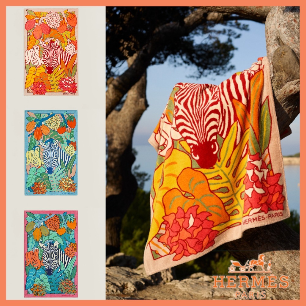 ☆エルメス☆ 大判タオル バスタオル 《アヴァロン》 | Hermès