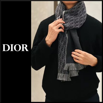 Diorメンズマフラー Dior(ディオール) マフラー(メンズ) - 海外通販のBUYMA