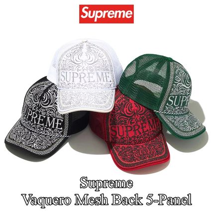 Supreme Stability Mesh Back 5-Panel Red SUPREME Strawberry Mesh