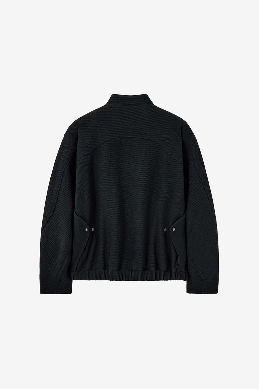 INSILENCE □ Uncover virgin wool blouson (IN SILENCE/ジャケット