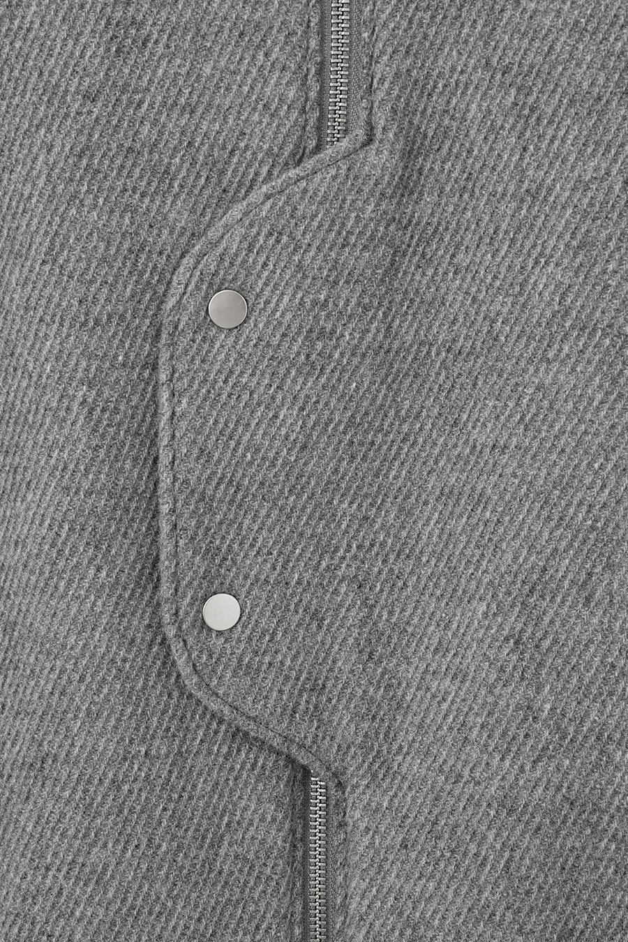 INSILENCE □ Uncover virgin wool blouson (IN SILENCE/ジャケット