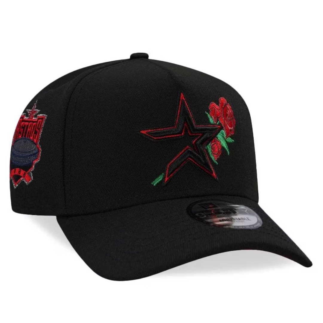 ニューエラ ヒューストンアストロズ 9forty A-FRAME レッドカラー 海外