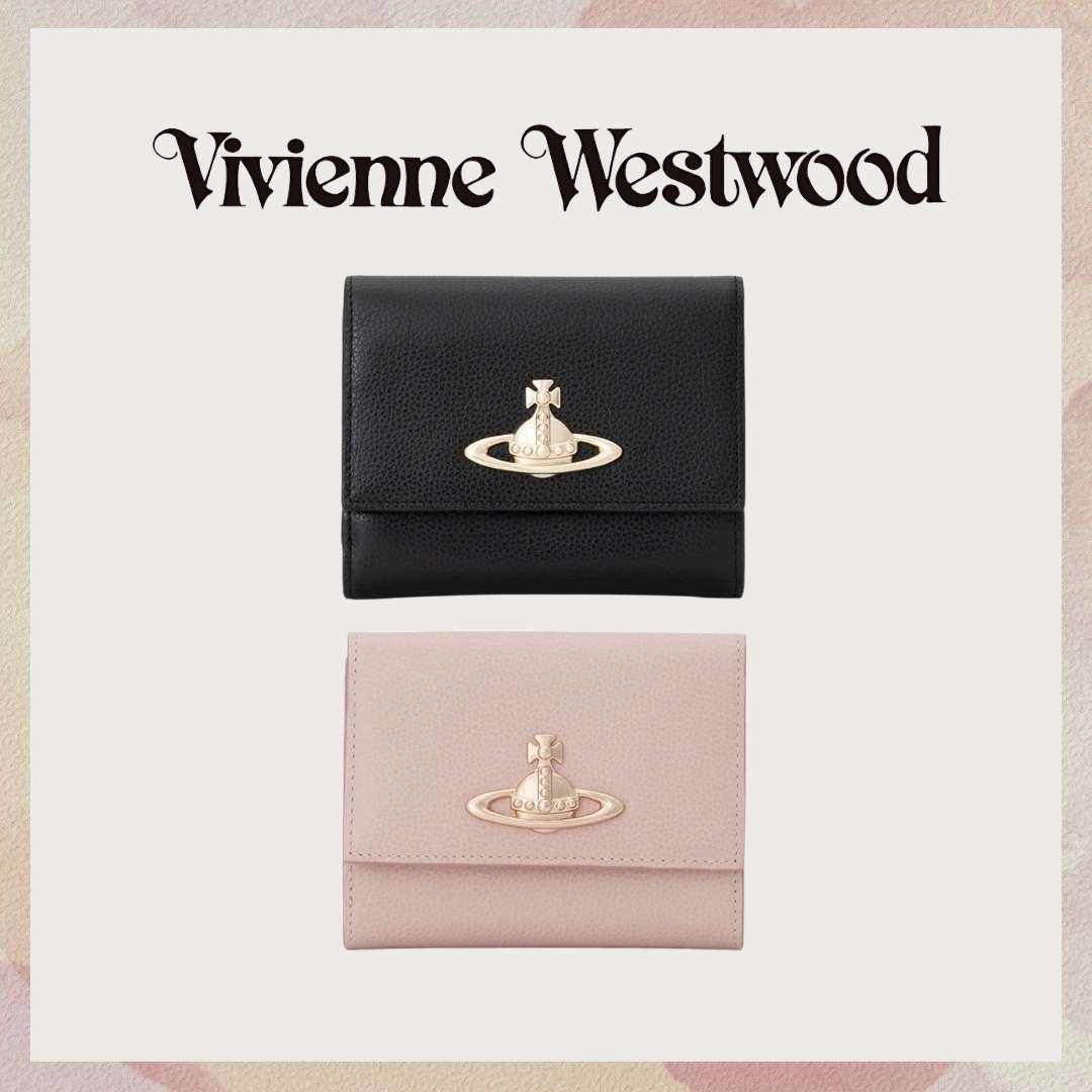 Vivienne Westwood】EXECUTIVE 口金二つ折り財布 (Vivienne Westwood