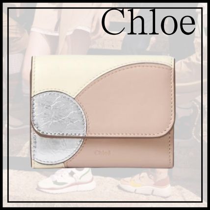 三つ折り 財布 Chloe(クロエ) 4ページ目 - ブランド通販のBUYMA