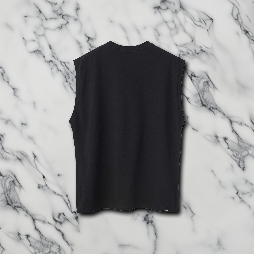 ヒステリックグラマー ノースリーブT ブラック タンクトップ FLYING V