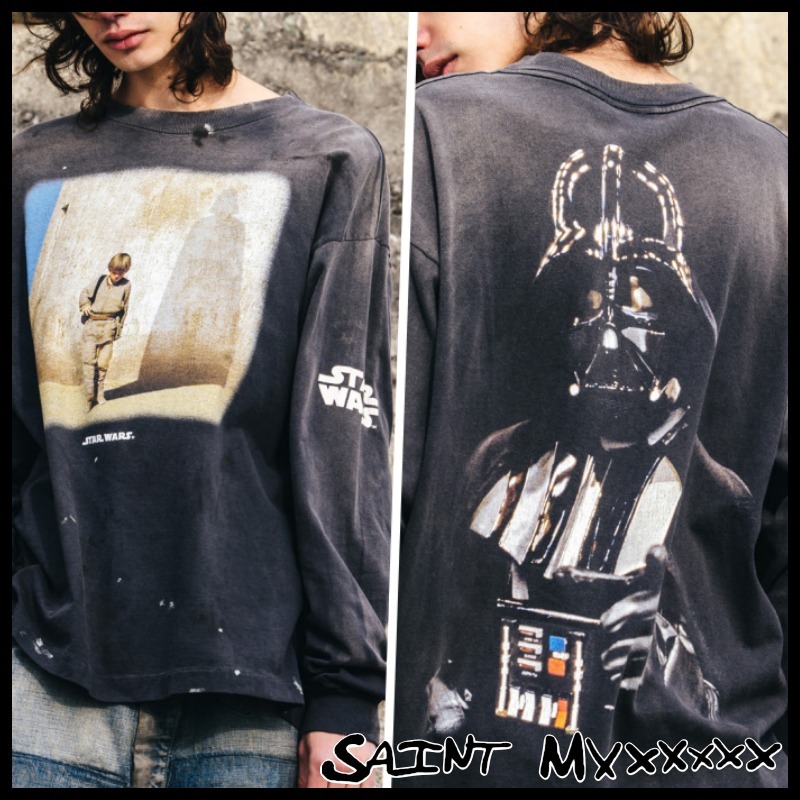 SAINT Mxxxxxx セントマイケル スターウォーズ ロンT XL セント