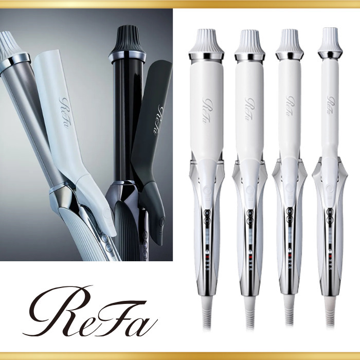 リファReFa CURL IRON PRO 19ミリ コテカール ヘアアイロン ReFa