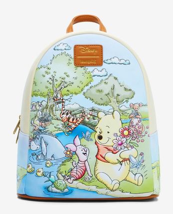 ディズニー ラウンジフライ loungefly プーさん リュック ディズニー