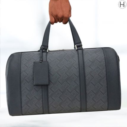 レザー（本革） FERRAGAMO(フェラガモ) ボストンバッグ(メンズ) - 海外