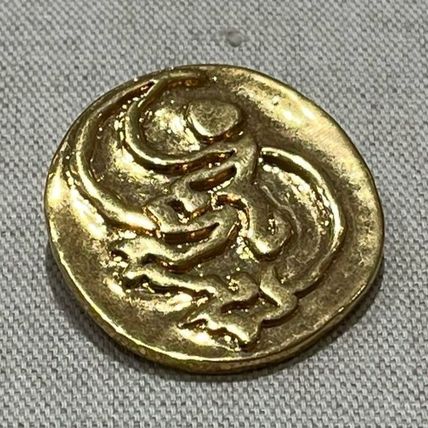 JIL SANDER ゴールドブローチ JIL SANDER - JIL SANDER ジルサンダー