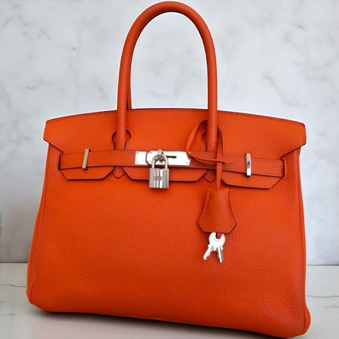 美品HERMES エルメス バーキン30空箱 正方形 Hermes(エルメス 美品