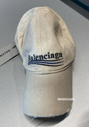 ホワイト（白）系 BALENCIAGA(バレンシアガ) 帽子(メンズ) - ブランド