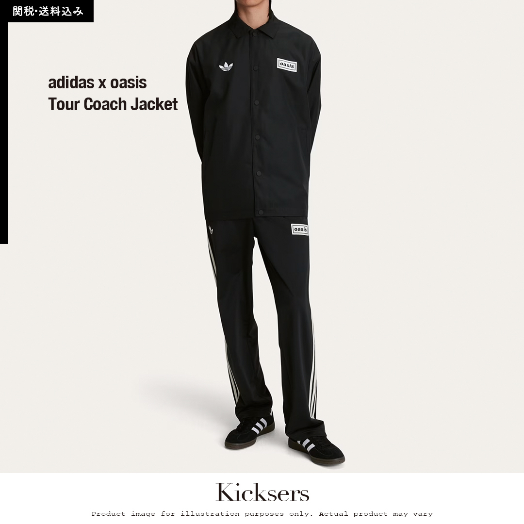 adidas oasis Coach Jacket オアシス ツアー コーチジャケット (adidas
