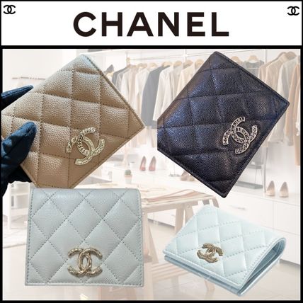 CHANEL シャネルさいふレディース折り財布 小銭入れ 【公式通販】