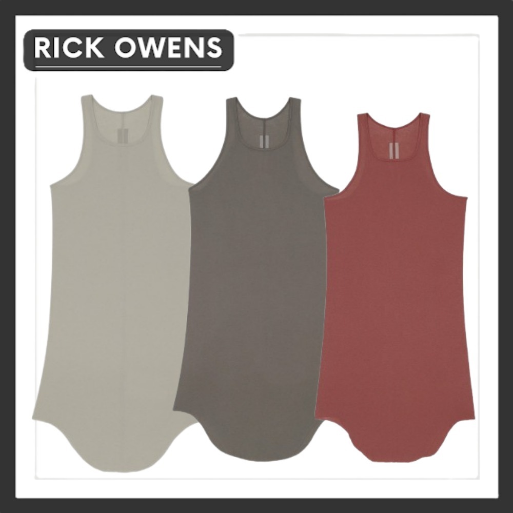 国内買付□Rick Owens□BASIC RIB TANK