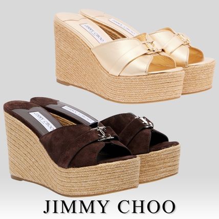 Jimmy Choo(ジミーチュウ) サンダル・ミュール(レディース) - ブランド