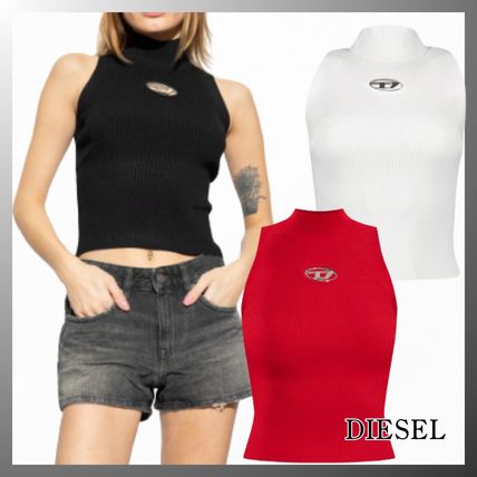 Diesel ディーゼル レッド タンクトップ L 長渕剛 Diesel ディーゼル