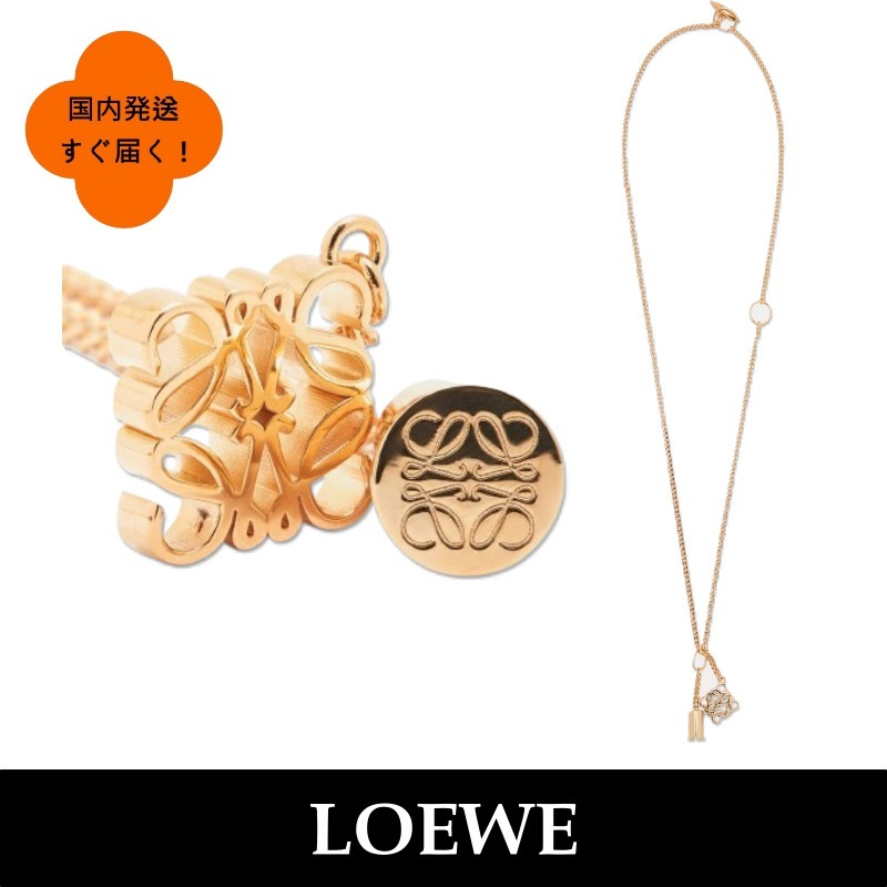 GIFT包装【LOEWE】パーソナライゼーション ネックレス (LOEWE