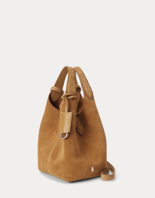 定番☆【POLO RALPH LAUREN】PoloPlay スエード スモール バッグ