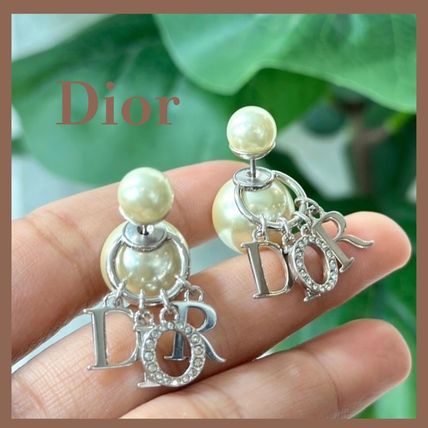 dior ピアス 即購入OK♡Christian Dior ピアス パールピアス Dior