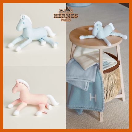 HERMES ベビーエルミー馬のぬいぐるみ ぬいぐるみ 《ベビー・エルミー