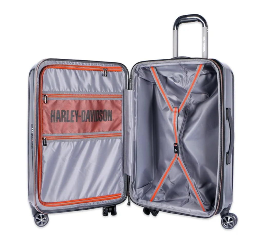 トラベルグッズ【Harley Davidson】キャリーケース スーツケース