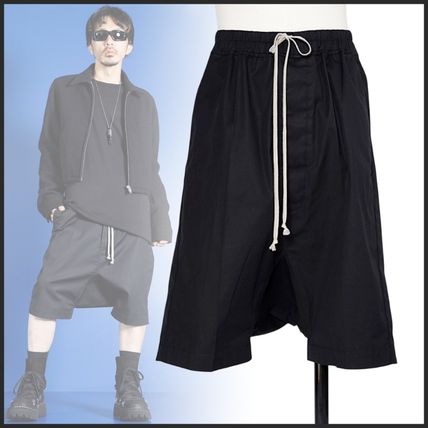 サルエルパンツ RICK OWENS(リックオウエンス) ハーフ・ショートパンツ
