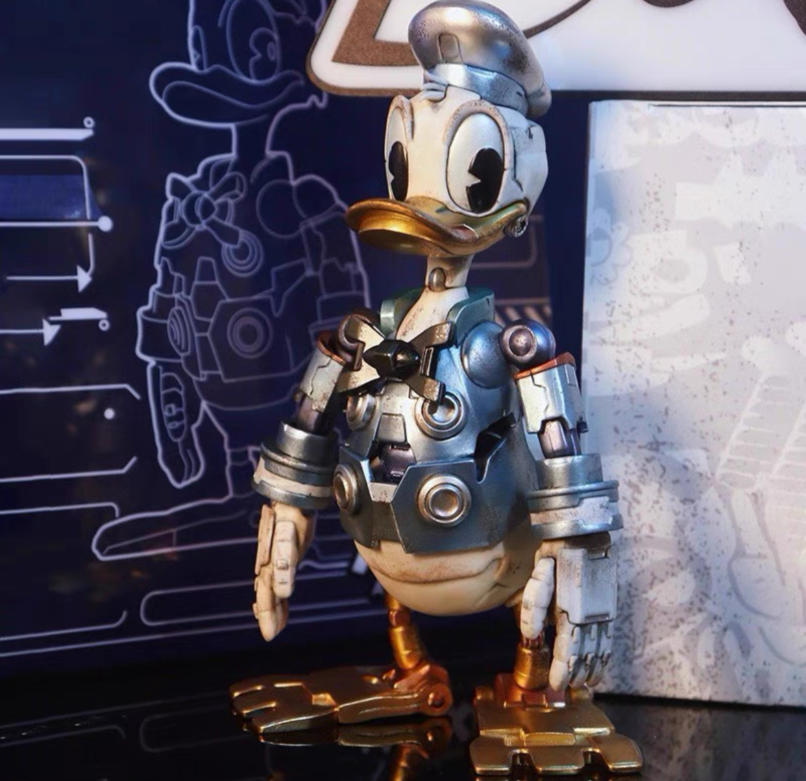 ディズニー、バイナルメーション（メカ、ロボッツ1.2） ディズニー