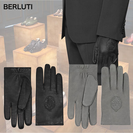 Berluti(ベルルッティ) 手袋(メンズ) - ブランド通販のBUYMA