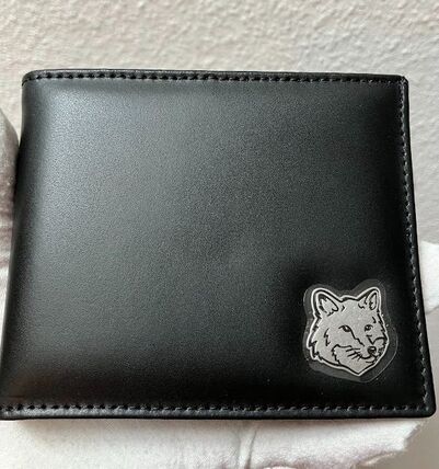 MAISON KITSUNE(メゾンキツネ) 折りたたみ財布(メンズ) - ブランド通販