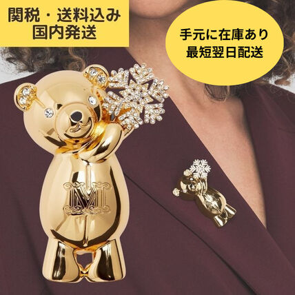 Max Mara(マックスマーラ)』テディベアモチーフのブローチを一気見