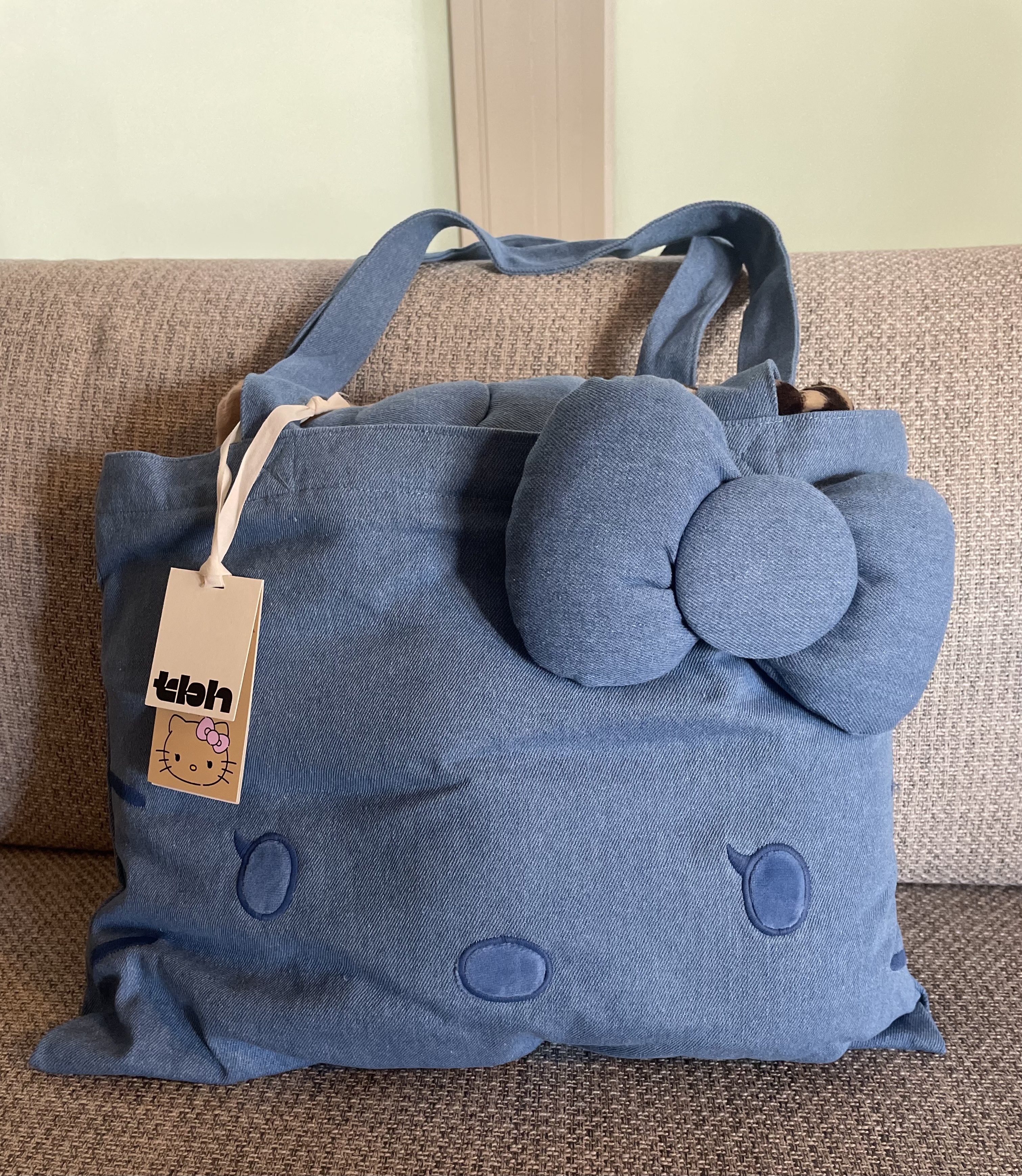 中国限定☆Hello Kitty x tbh ハローキティ トラベル3点セット (Hello