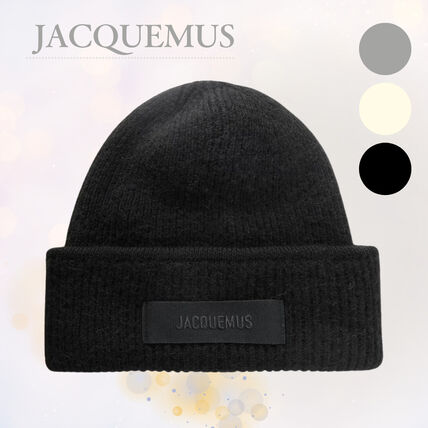 JACQUEMUS(ジャックムス) ニットキャップ・ビーニー(レディース