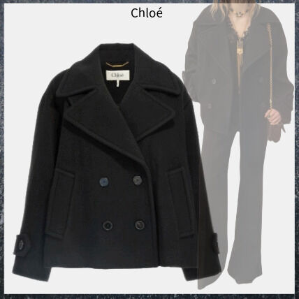 ショート丈 Chloe(クロエ) コート(レディース) - ブランド通販のBUYMA