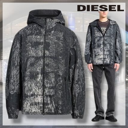 ボンバージャケット DIESEL(ディーゼル) アウターその他(メンズ