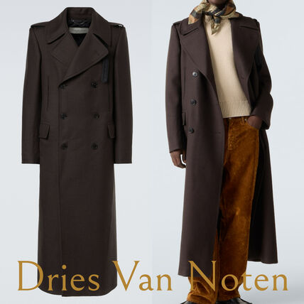 Dries Van Noten(ドリス ヴァン ノッテン) チェスターコート(メンズ