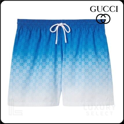 極美品 GUCCI swim pants スイムパンツ 水着 海パン 迷彩柄 極美品