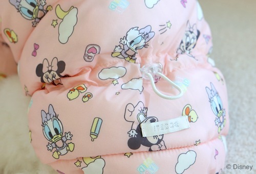 ITSDOG Disney Baby Friends Padded-Jacket【全2色】