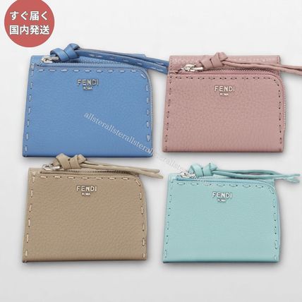 FENDI PEEKABOO(フェンディ ピーカブー) 折りたたみ財布(レディース