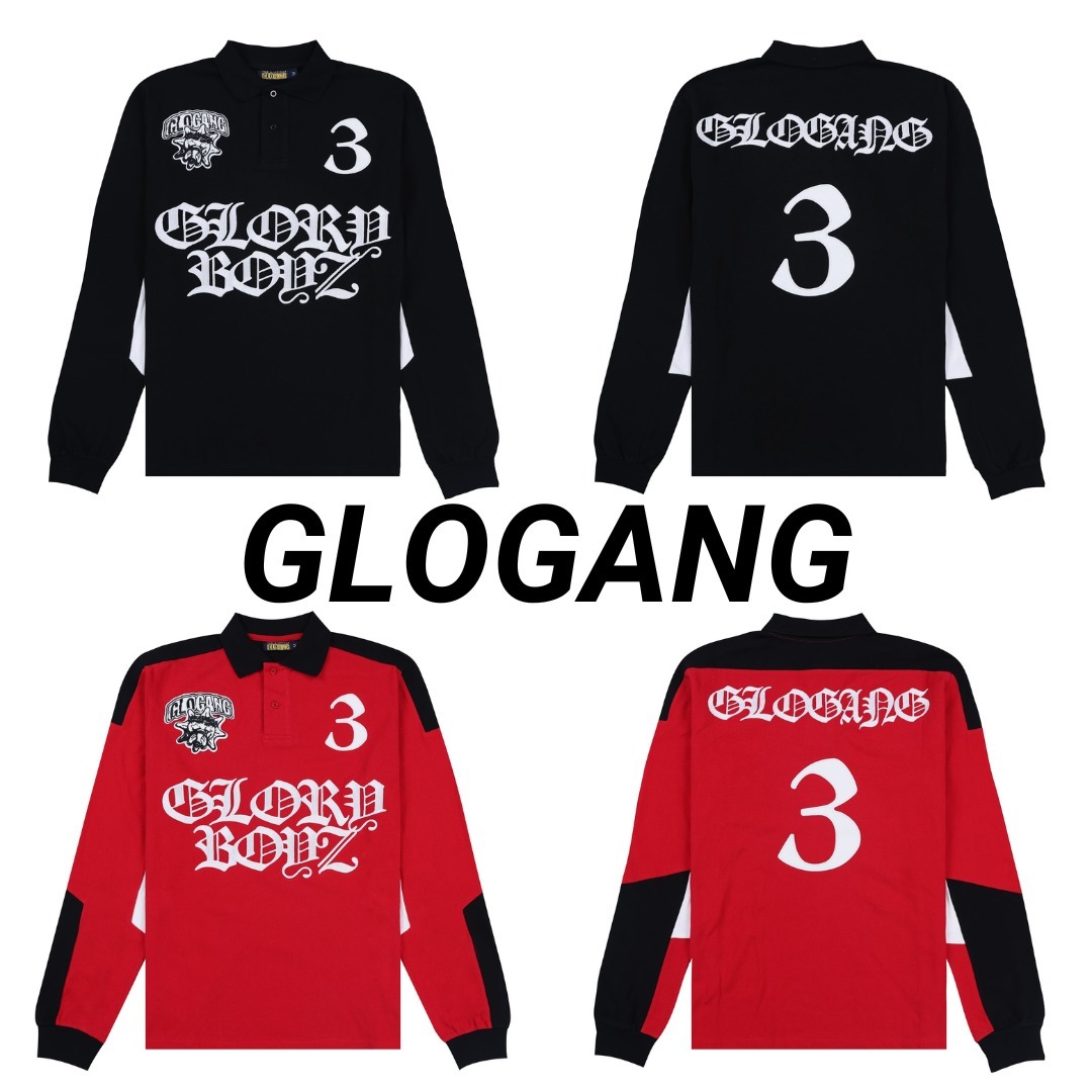 Glogang スカル Tシャツ ブラック S S Glo Gang(グローギャング) T